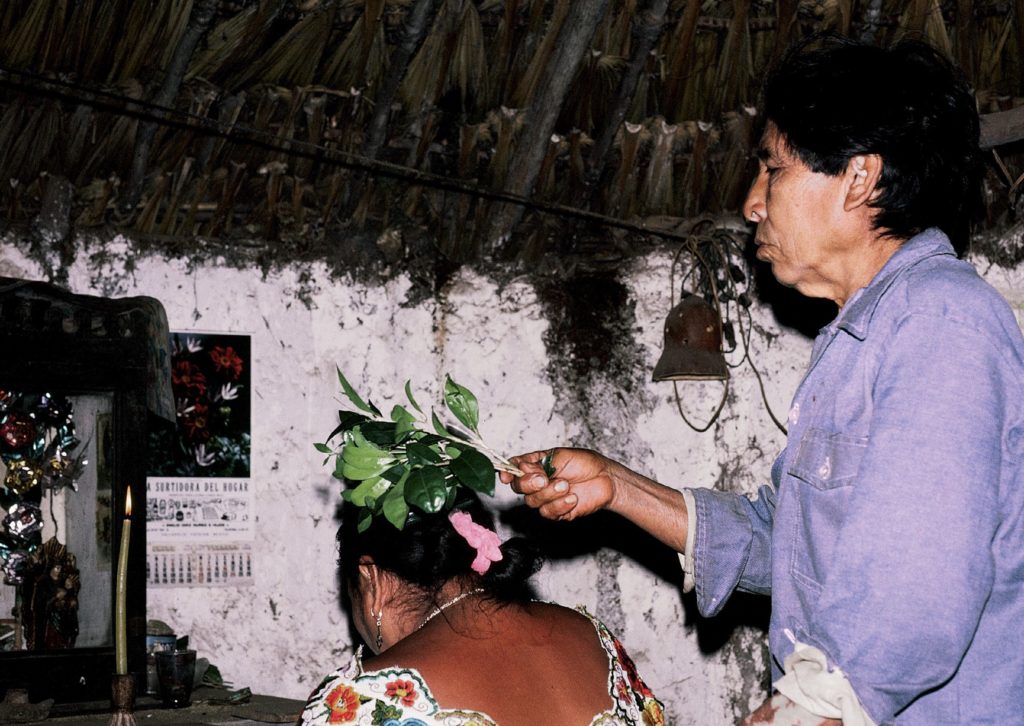 Деревенский шаманизм индейцев майя в Юкатане. 2 часть 27