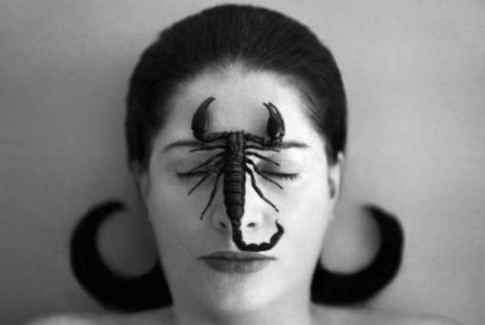 Женщина-воин. Марина Абрамович