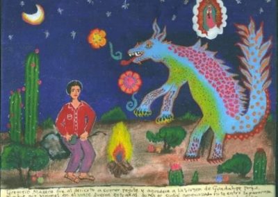 Нагуали и другие чудеса в сюжетах мексиканских ретабло 8