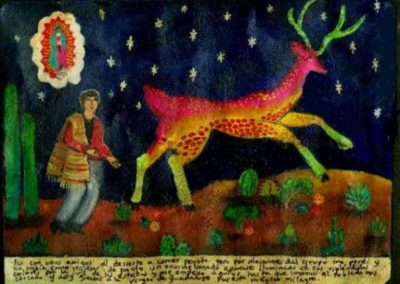 Нагуали и другие чудеса в сюжетах мексиканских ретабло 36