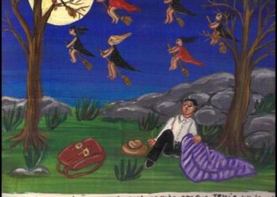 Нагуали и другие чудеса в сюжетах мексиканских ретабло 17