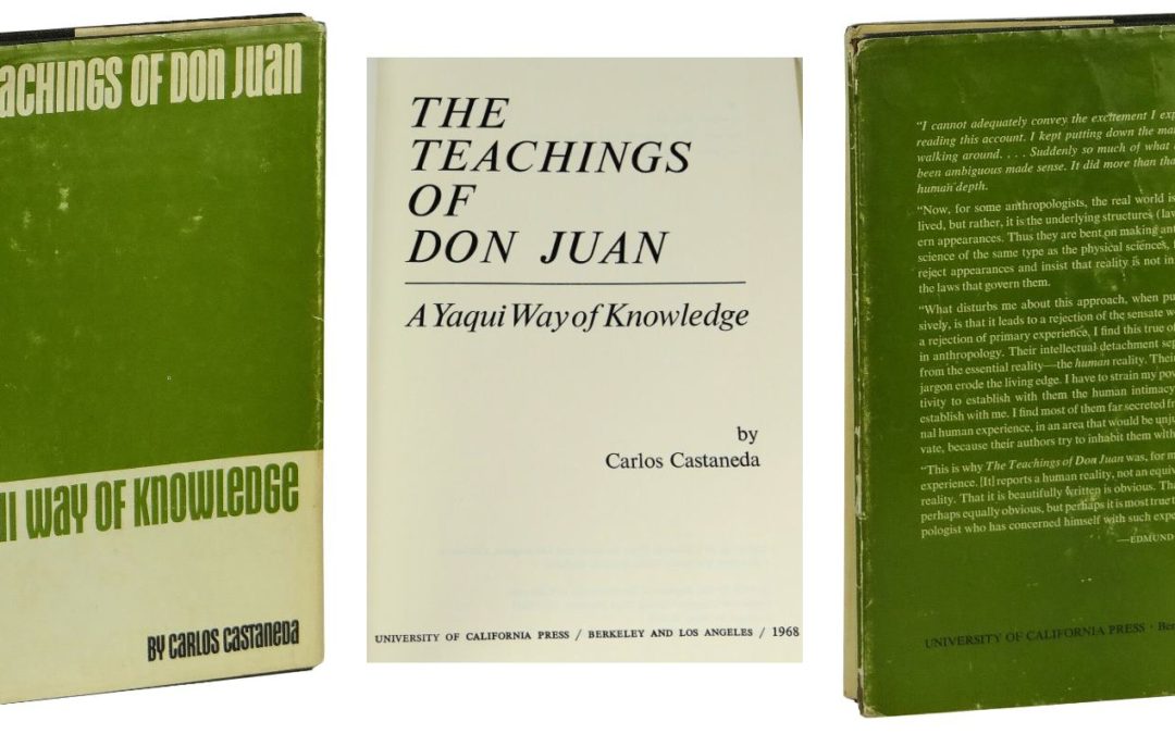 Комментарии Карлоса Кастанеды по случаю тридцатилетия книги «Учения дон Хуана» 1998 год